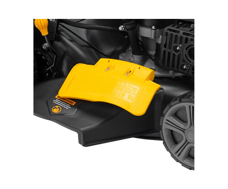 Газонокосилка бензиновая самоходная 4.5 л.с. 46 см вес 37 кг, травосборник 60 л, эл. стар GLD-460SPVE DENZEL Фотография_6