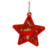 Елочное украшение «Звезда с оленем» дерево, 11х11.7 см Фотография_0
