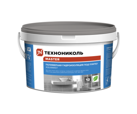 Гидроизоляция ТЕХНОНИКОЛЬ AQUAMAST под плитку 5 кг Фотография_0