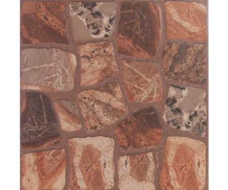 Керамогранит Vilio коричневый рел. 298х298х8 мм Cersanit (0.089 м²/1 шт) 1 сорт Фотография_0