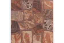 Керамогранит Vilio коричневый рел. 298х298х8 мм Cersanit (0.089 м²/1 шт) 1 сорт