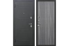 Дверь входная Ferroni Гарда Муар Венге тобакко 7.5 см, правая, 960х2050 мм