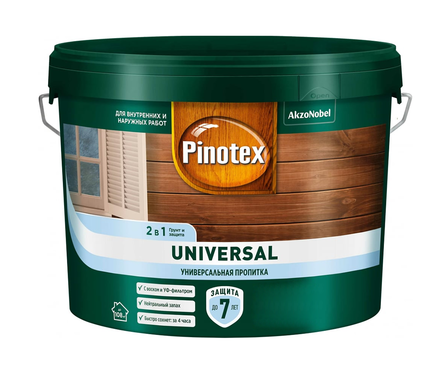 Состав для дерева акриловый PINOTEX Universal 2в1 палисандр 2.5 л Фотография_1