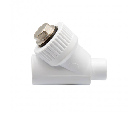 Фильтр косой PPR 20, внутр/нар, белый Фотография_1