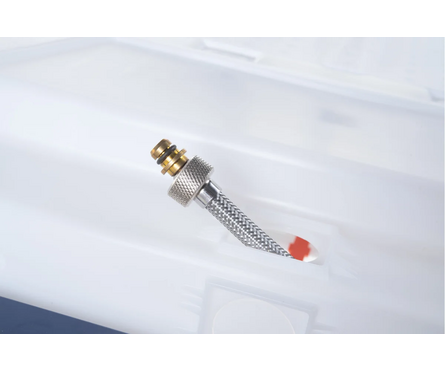 Инсталляция для унитаза трехрежимная кнопка овал хром Rapid SL GROHE Фотография_2