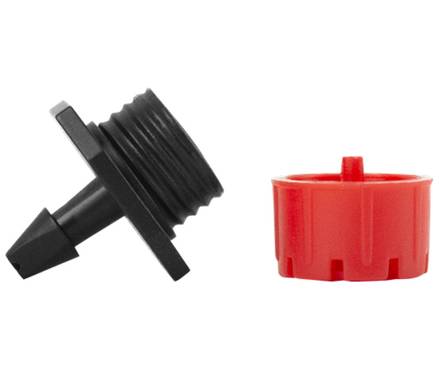 Капельница для полива регулируемая 0-70 л/ч некомпенсированная Фотография_1