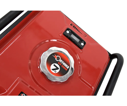 Генератор бензиновый инверторный 6.5 кВт 220В бак 7 л ручной стартер БЭГ-6000И ОПТИМА Фотография_3