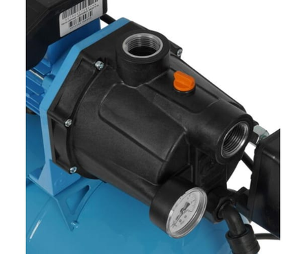 Станция насосная Джамбо 55/35 П-18 (620 Вт напор 35 м бак 18 л произв-ть 55 л/мин) ДЖИЛЕКС Фотография_4