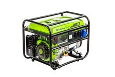 Генератор бензиновый Сибртех БС-8000, ручной стартер, 6,6 кВт, 230В, 4-х тактный, 25 л 