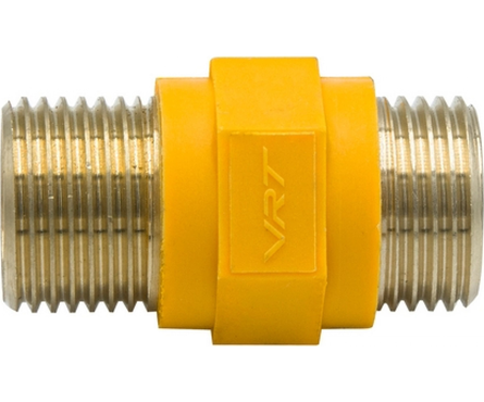 Муфта диэлектрическая VRT, наружная/наружная резьба 3/4 Фотография_1