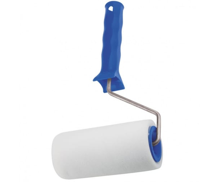 Валик СИБРТЕХ 150x48x6 мм, поролоновый, с ручкой Фотография_1