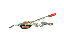 Лебедка рычажная, тяга 2 т, подъем 0.8 т, одинарное храповое колесо MATRIX