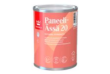 Лак интерьерный Tikkurila Paneeli-Ässä 20 акрилатный, колеруемый, полуматовый (0.9 л)