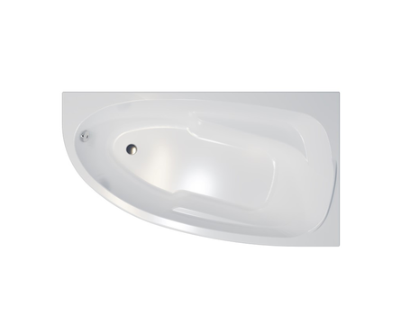 Ванна акриловая 1500х950 мм левая (каркас+экран+сифон) Мадрид ТРИТОН Фотография_1