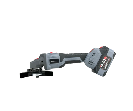 Набор аккумуляторный бесщеточный УШМ 18 В, 4 Ач MKDGA-18V и шуруповерт 18 В, 2 Ач MKBL-18B PROFIPOWER Фотография_3