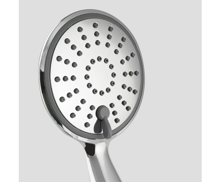 Лейка для душа 2 режимная хром 6033 GFmark Фотография_2