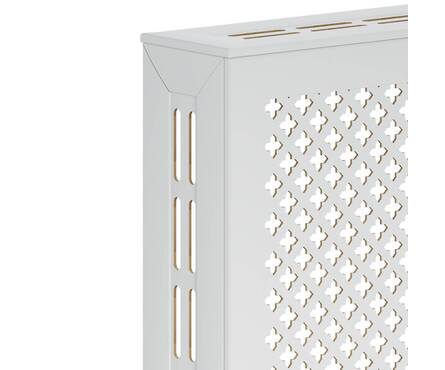 Экран для радиатора Готико Белый 900х600 мм STELLA Фотография_1