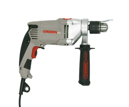 Дрель ударная 1010 Вт, 0-2800 об/мин CT10169 CROWN Фотография_2