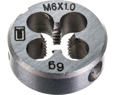 Плашка СИБРТЕХ М6х1 мм Фотография_1