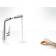 Смеситель для кухни Hansgrohe Metris однорычажный, с выдвижным душем 14821000 Фотография_1