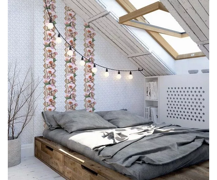 Панель ПВХ Сеньора фон N632/1 250x2700x7.5 мм (0.675 м²) Фотография_1