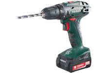 Аккумуляторная дрель Metabo BS 14,4 Li, 14,4В, 2x2,0 Ач, 40 Нм, 1500 об/мин, 10 мм, 1,2 кг, БЗП, кейс