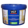 Краска ВД VGT для внутренних работ супербелая, моющаяся, 7 кг Фотография_0