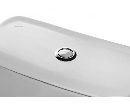 Унитаз-компакт Бореаль (антивсплеск, кос.вып. нижн подв) САНТЕК Фотография_1