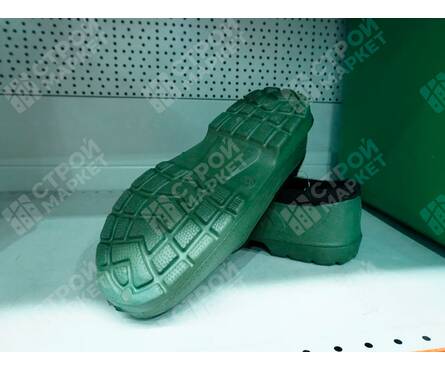 Галоши с подкладкой текстиль цвет хаки размер 44 Фотография_3