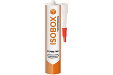 Герметик силиконовый универсальный ISOBOX ТЕХНОНИКОЛЬ 260 мл бесцветный 