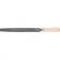 Напильник плоский СИБРТЕХ, 250 мм, деревянная ручка Фотография_0