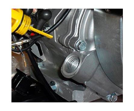 Генератор бензиновый 5.5 кВт 220В бак 22 л, ручной стартер DY6500L HUTER Фотография_3