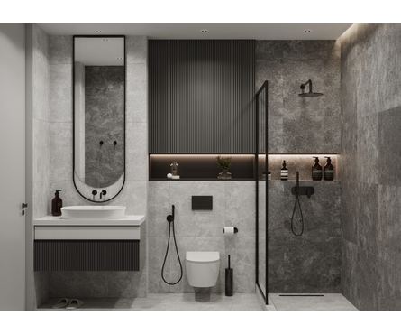 Керамогранит Argos GPR Дымчатый 600х600х9.5 мм Березакерамика (0.36 м²/1 шт) 1 сорт Фотография_1