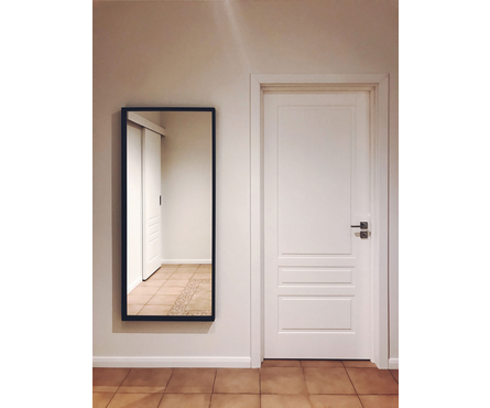Дверь белый RAL 9003 Scandi 3Р (700 мм, 2000 мм, 40 мм, эмаль) Фотография_3