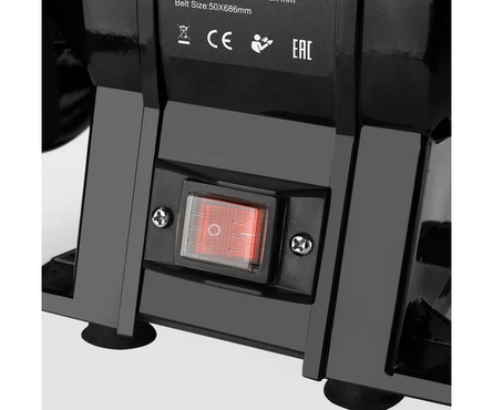 Станок точильный 250 Вт, 2950 об/мин 150х20х12.7 мм DKGM250-150 DEKO Фотография_3