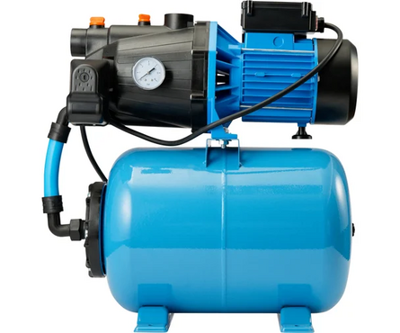 Станция насосная Джамбо 70/50 П-24 (1100 Вт напор 50 м бак 24 л произв-ть 70 л/мин) ДЖИЛЕКС Фотография_3
