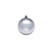 Набор шаров SY16-15 серебряные матовые, диаметр 6 см (6 шт) Фотография_1