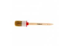 Кисть круглая Matrix  №10 (40 мм), натуральная щетина, деревянная ручка 