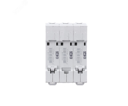 Выключатель автоматический модульный 3п C 20А DeKaft 11079DEK SCHNEIDER ELECTRIC Фотография_2