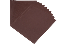 Шлифлист на бумажной основе P100 230х280 мм влагостойкий СИБРТЕХ (10 шт/уп)