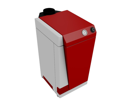 Котел газовый ЛЕМАКС UNO 12.5, напольный, 12.5 кВт, одноконтурный, энергозависимый Фотография_4