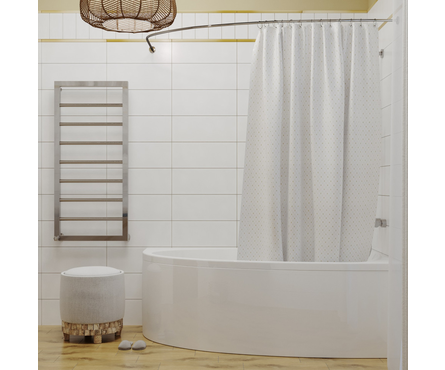 Ванна акриловая 1500х950 мм правая (каркаc+экран+сифон) Мадрид ТРИТОН Фотография_2