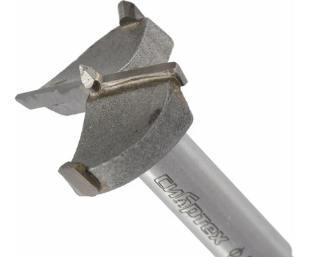 Сверло по дереву 35 мм цилиндрический хвостовик Форстнера СИБРТЕХ Фотография_2