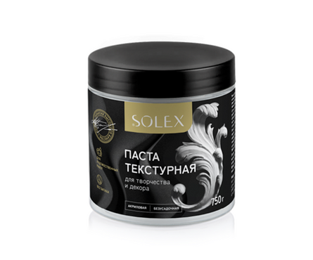 Паста текстурная для декора SOLEX 0.75 кг Фотография_1