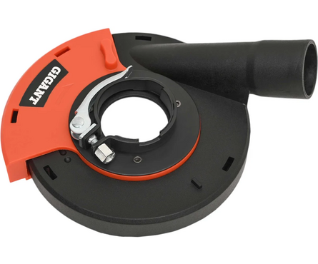 Кожух для УШМ горизонтальный с пылеотводом 125 мм GKC-H1250 GIGANT Фотография_3