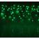 Гирлянда Luazon Lighting Бахрома уличная 4 x 0.6 м, нить силикон, 8 режимов, цвет свечения зелёный Фотография_1