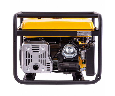 Генератор бензиновый 9.0 кВт переключение режима 230В/400В, 25 л, электростартер PS-90ED-3 DENZEL Фотография_1