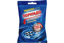 Средство для удаления засора в трубах Krot Торнадо 70 гр