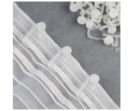 Крючки для шины трехрядной (50 шт/уп) Фотография_1