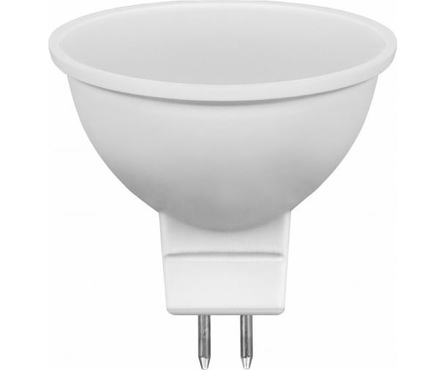 Лампа светодиодная Feron 9 Вт, белый свет, GU5.3, 4000К  Фотография_1